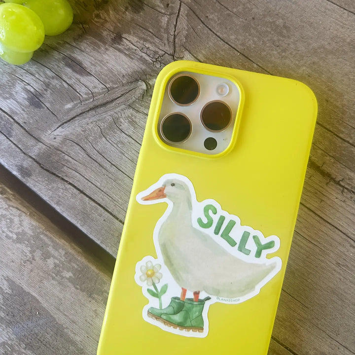 Silly Goose Sticker