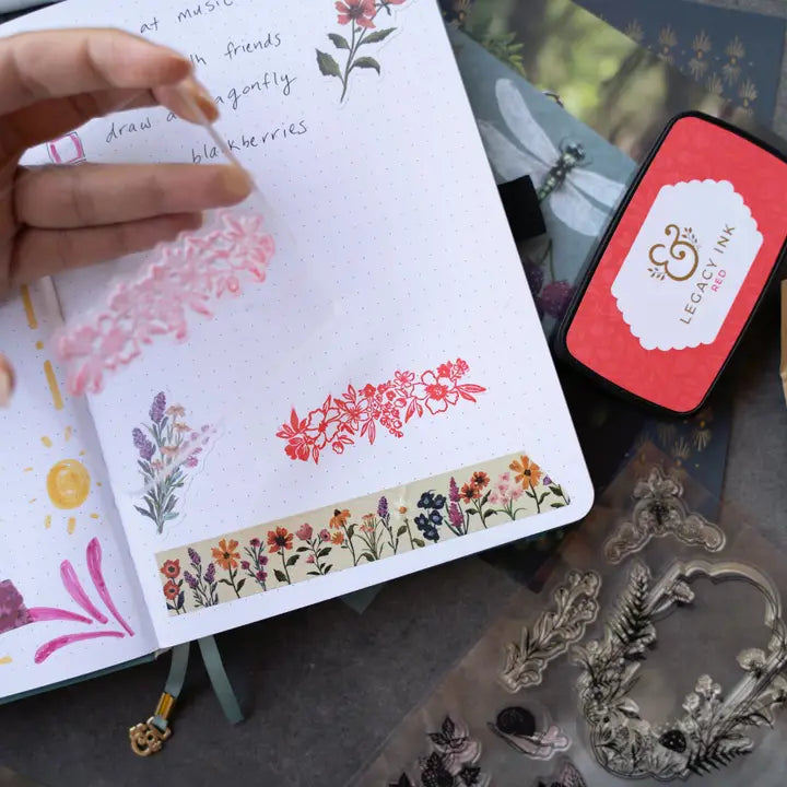 Legacy Ink Pad - Red