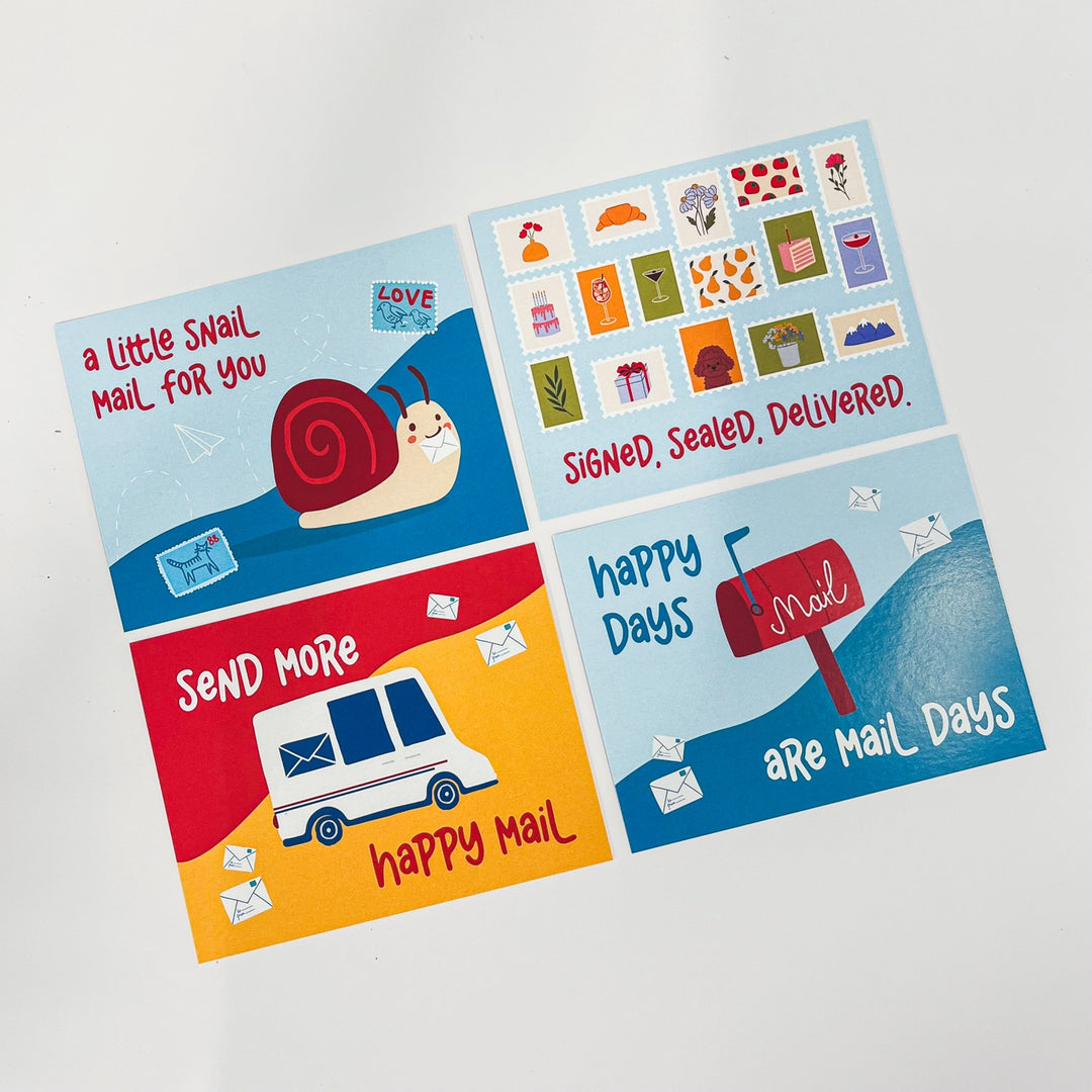 Pen Pal Snail Mail Letter Writing Kit