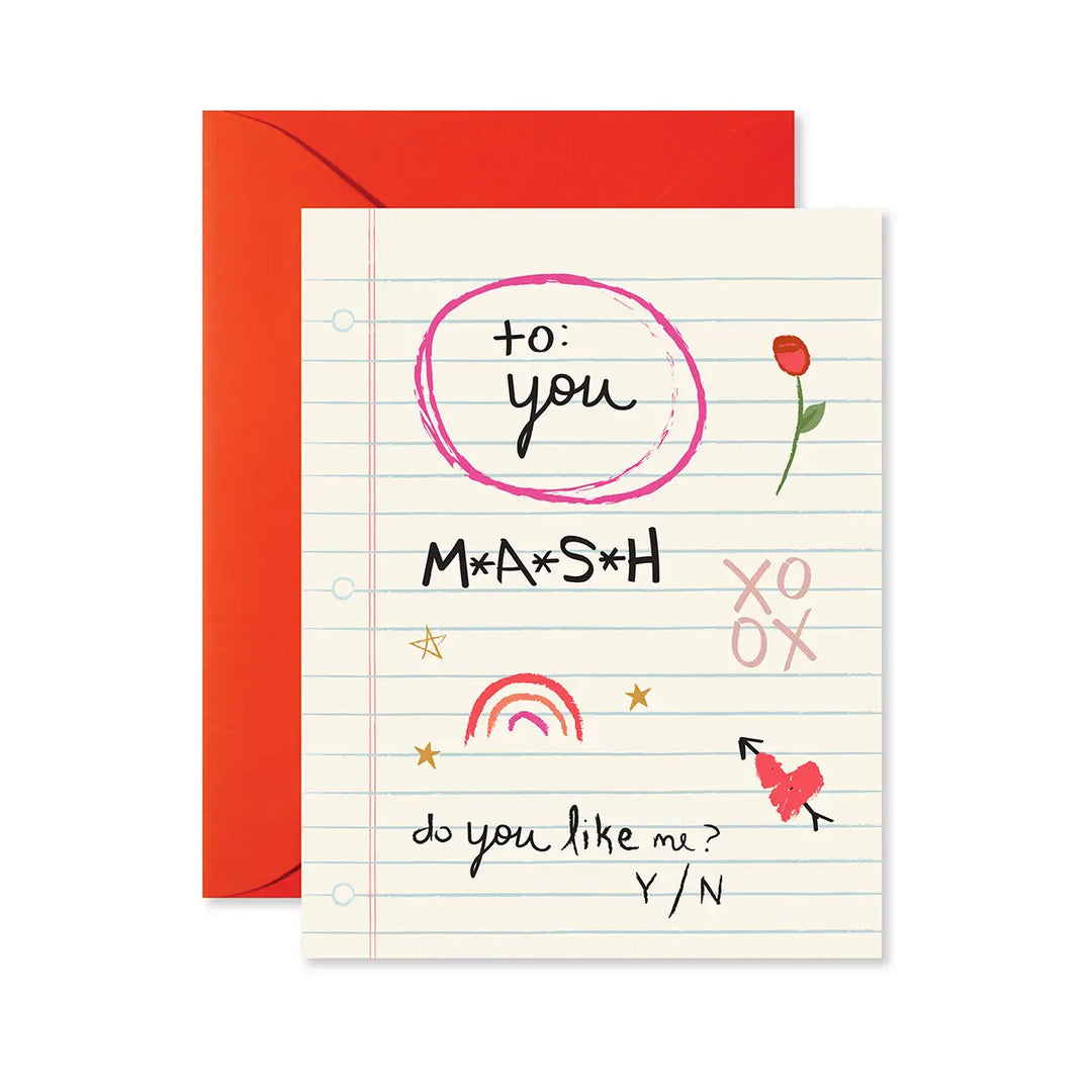 Another Love Note Card