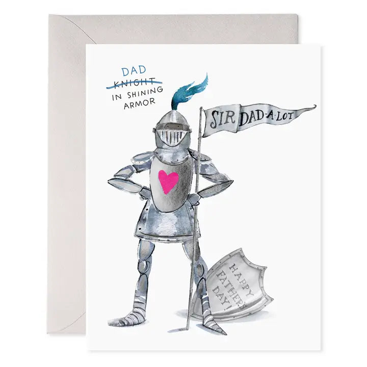 Sir Dad-A-Lot Father's Day Card