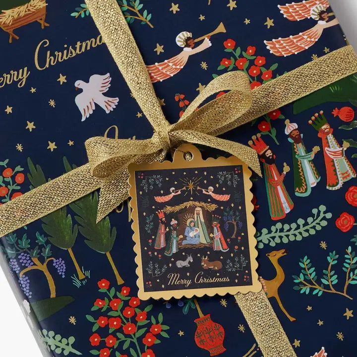 Nativity Gift Tag (Set of 8)