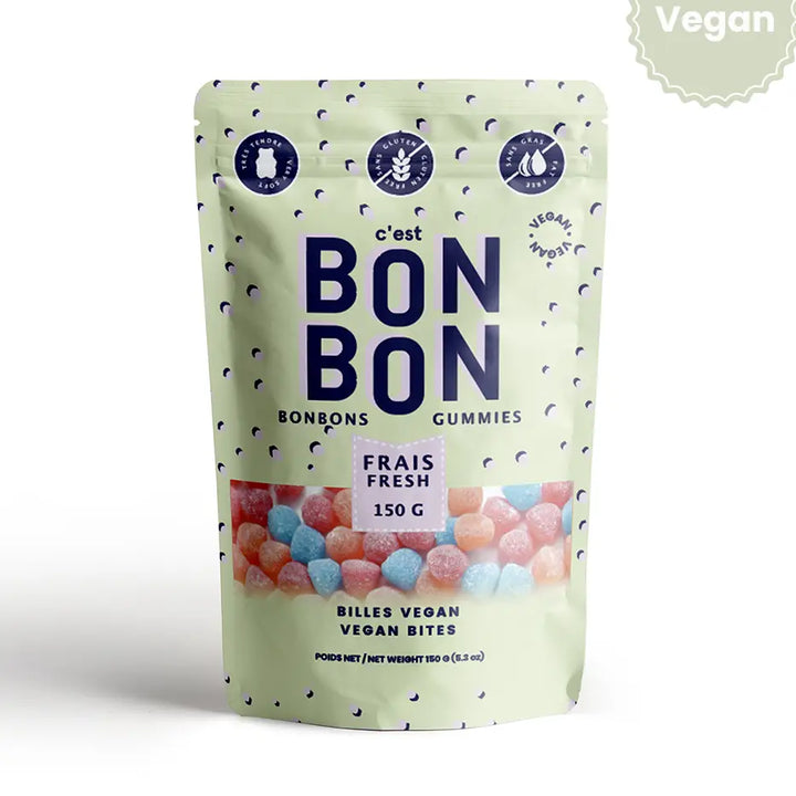 Vegan Gummy Bite Candies