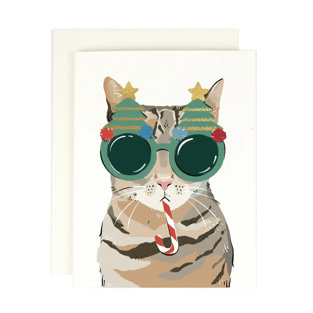 Merry Cat 2.0 Card
