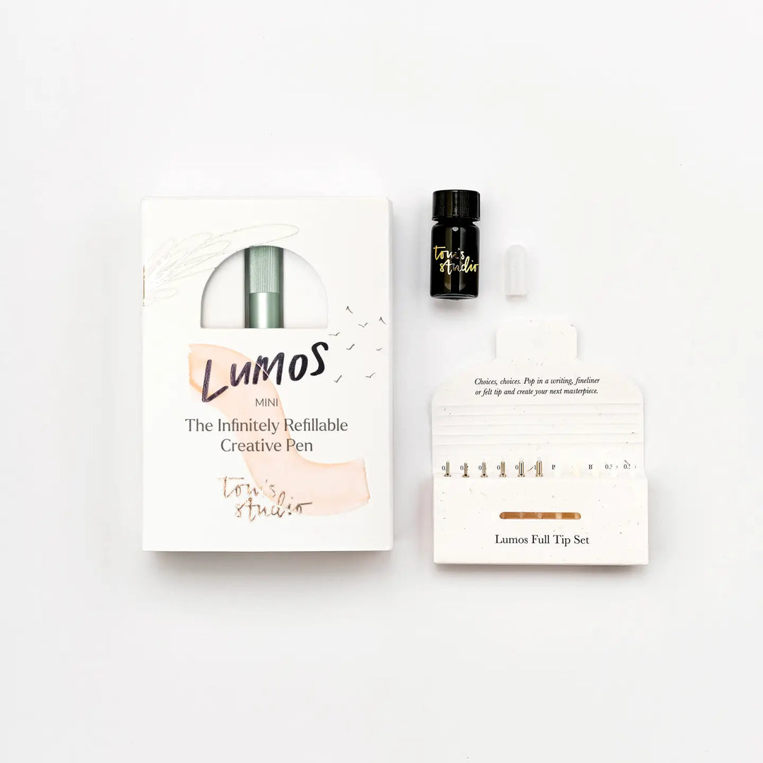 Lumos Mini - Refillable Single-Tip Pen