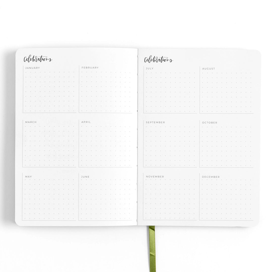 Odessa Petite Planner: Undated