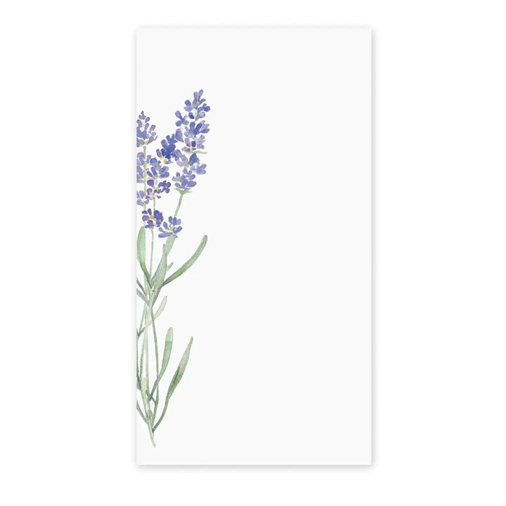 Lavender Notepad