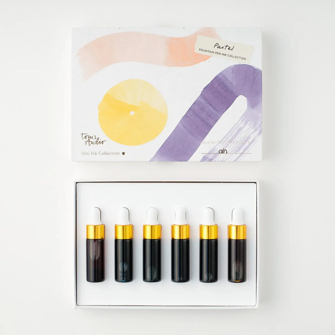Mini Fountain Pen Ink Collection - Pastel