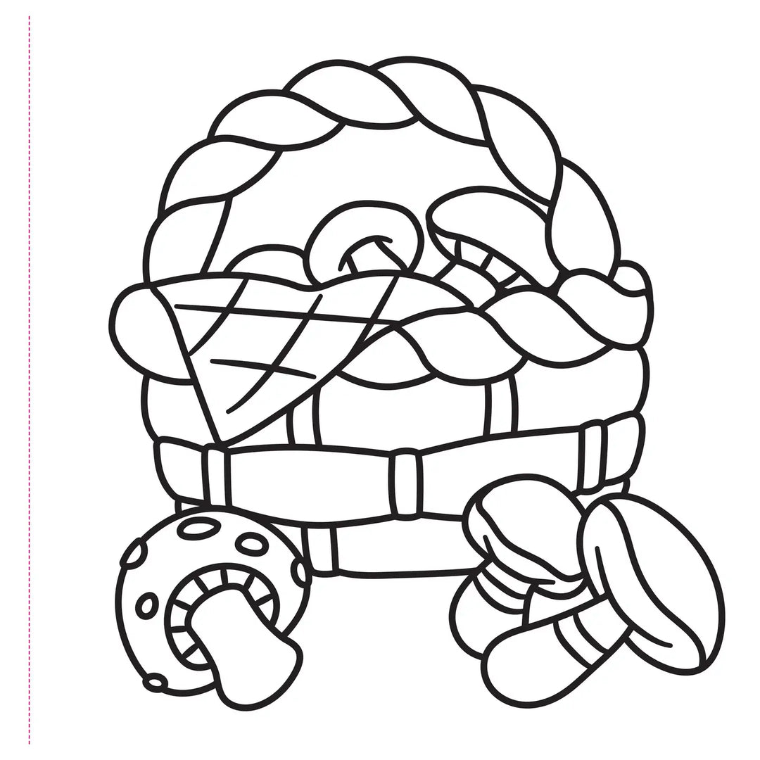 Color Me Cozy Adult Coloring Book