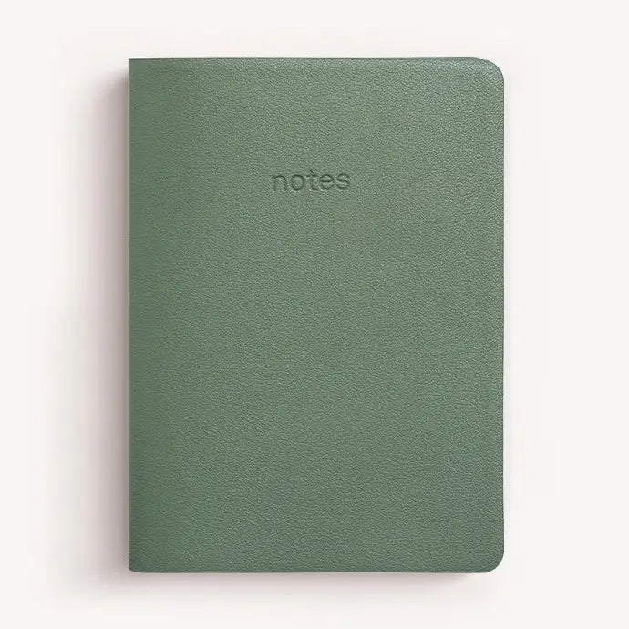 Vegan Leather Notebooks (A6)