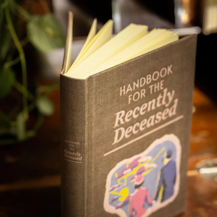 The Handbook For the Recently Deceased Beetlejuice Book Journal