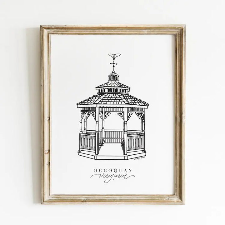 Occoquan Virginia Art Print