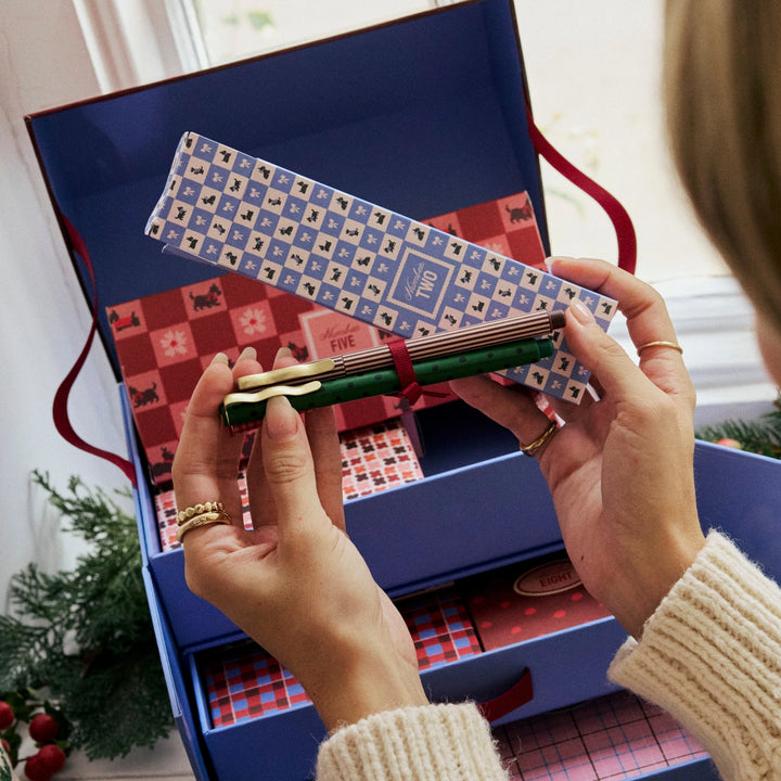 PRE-ORDER: 12 Day Papier Stationery Advent Calendar