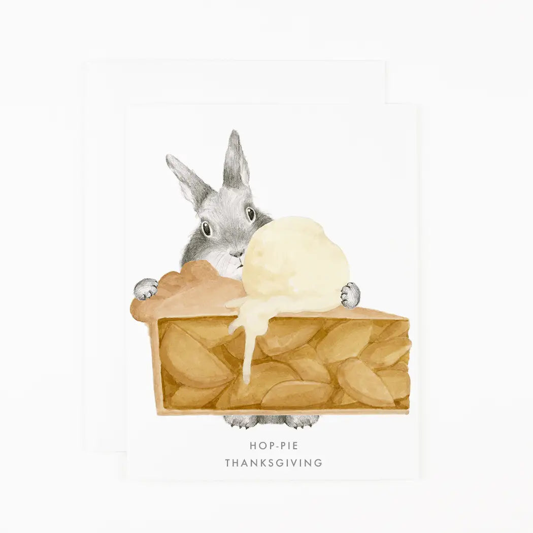 Hop-Pie Thanksgiving Card