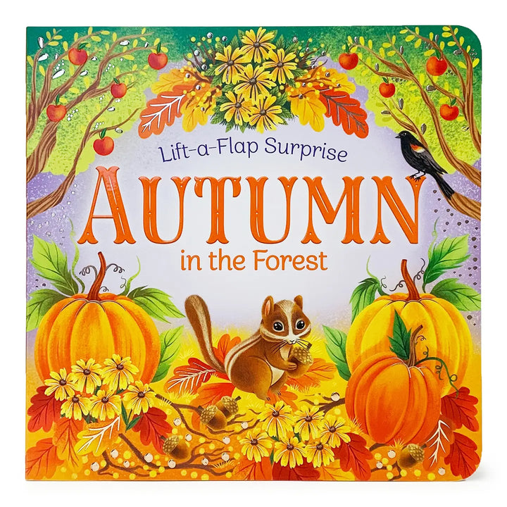 Autumn in the Forest Lift-A-Flap Board Book