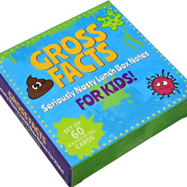 Gross Facts Lunch Box Notes for Kids