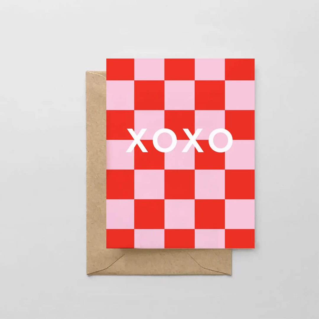 XOXO Checks Card