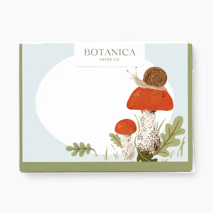 Snail Mini Boxed Cards (Set of 8)