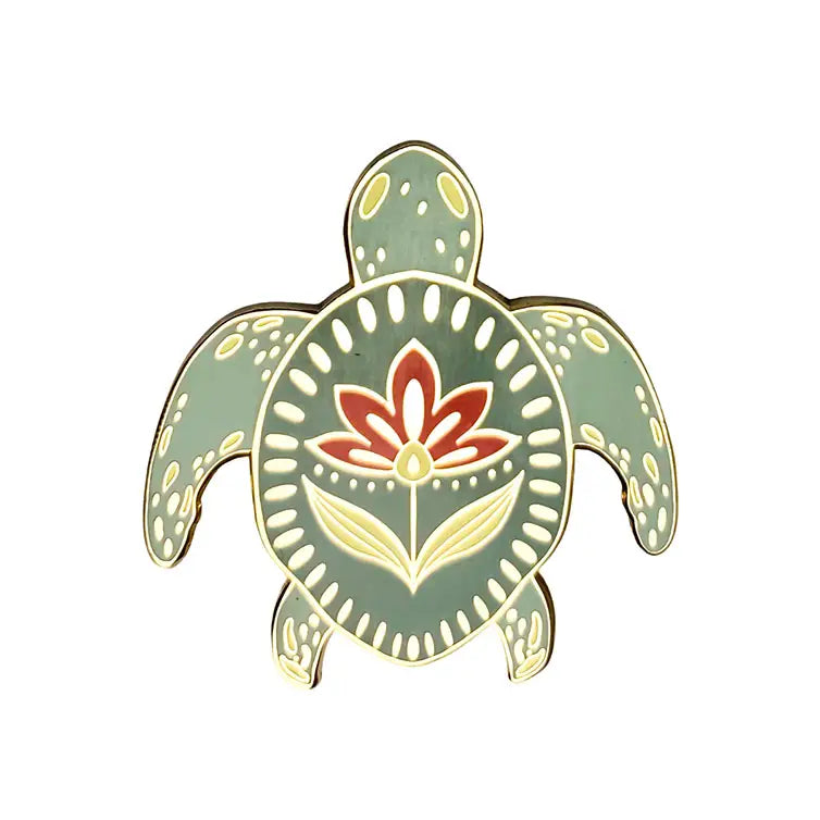 Turtle Hard Enamel Pin