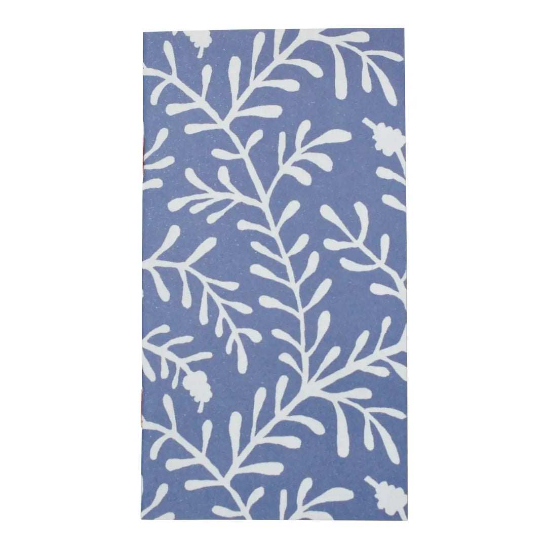 Very Slim List Book Sprig Harebell