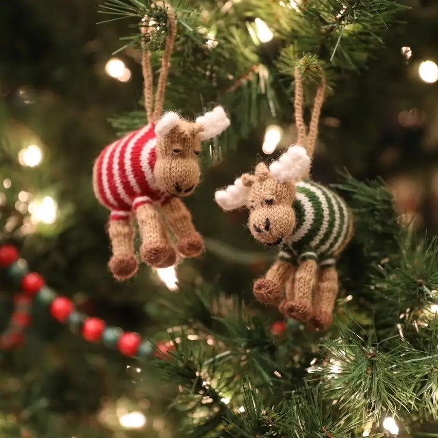 Moose Ornament