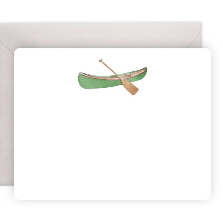 Canoe Flat Notes (Set of 8)