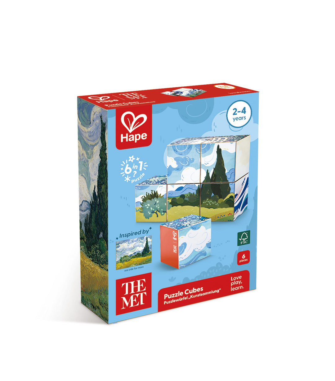 The Met Puzzle Cubes