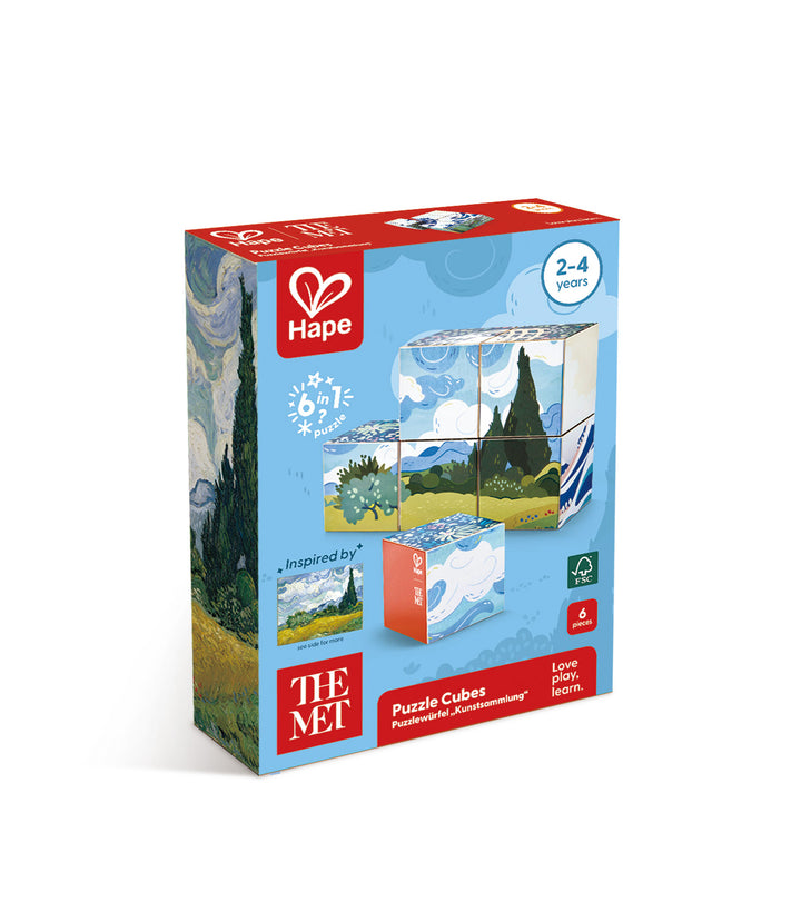 The Met Puzzle Cubes