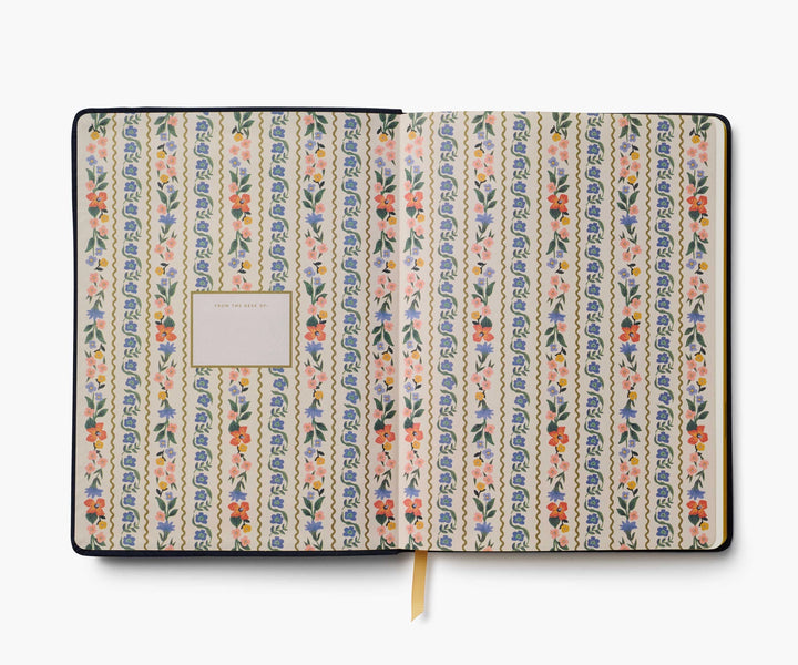 Wildwood 12-Month Embroidered Bookbound Planner (Jan-Dec 2026)