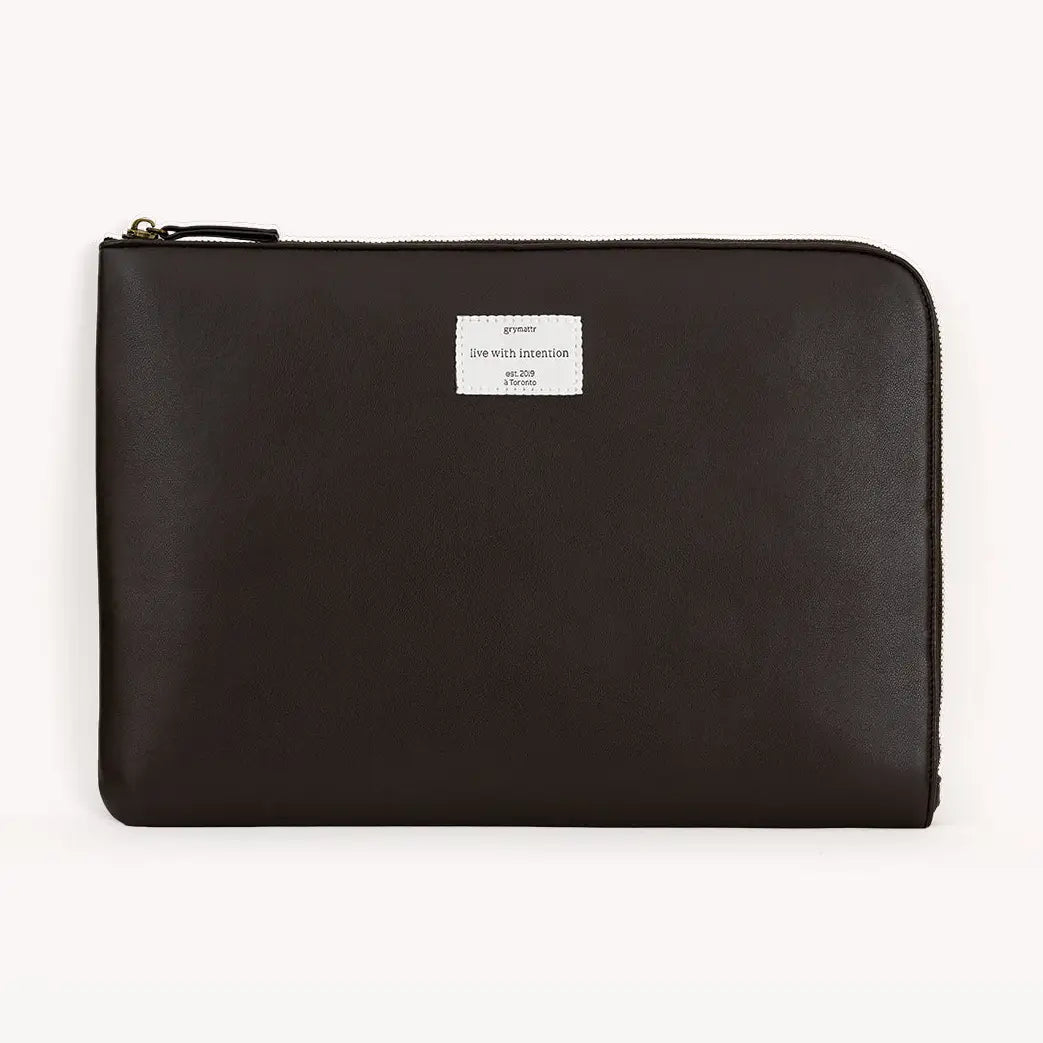 Smooth Zipper Pouches