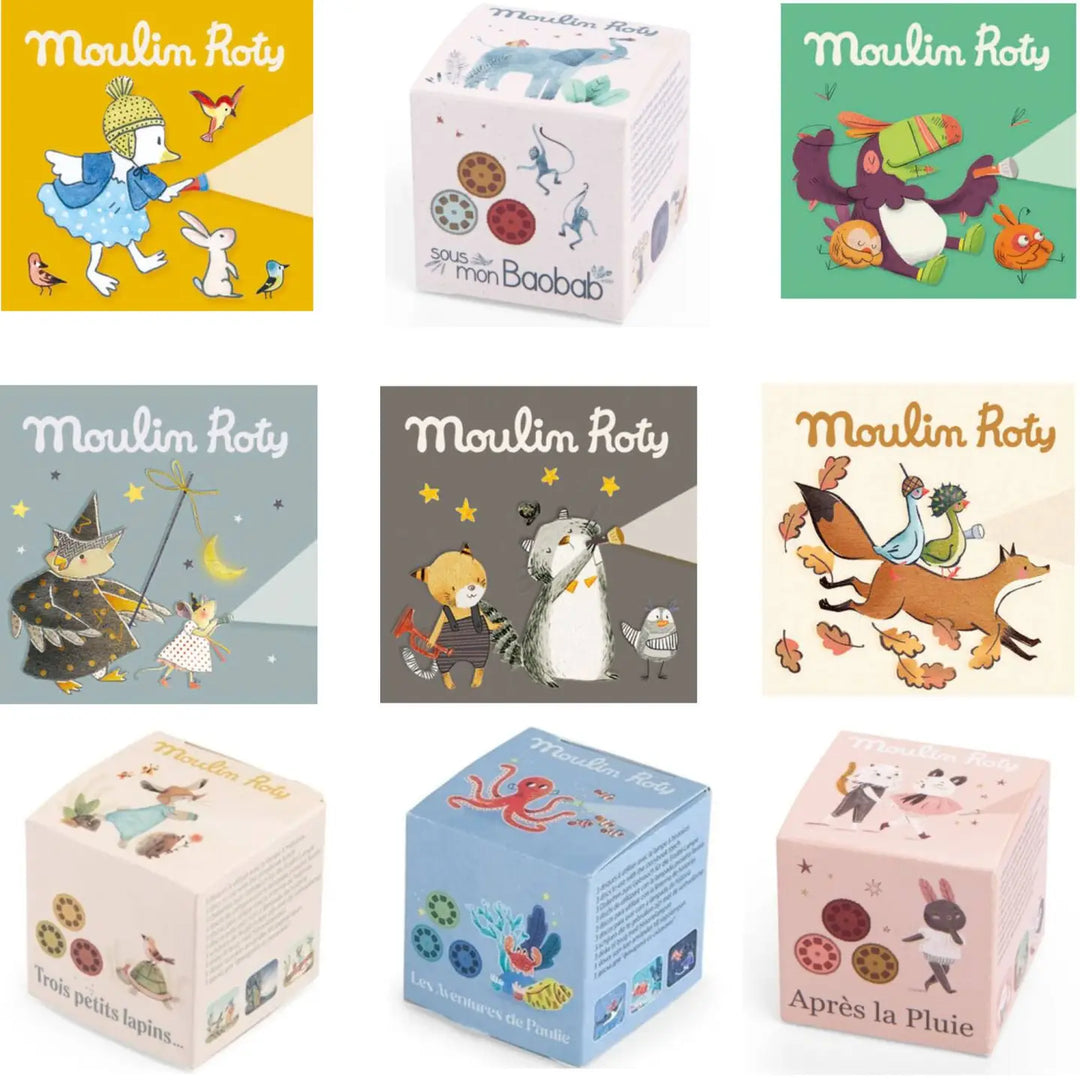 Boxes of 3 Discs For Storybook Torches