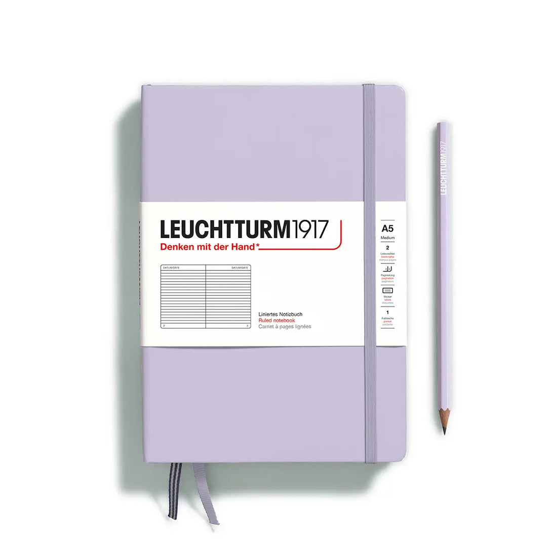 Leuchtturm Hardcover Notebooks (A5)