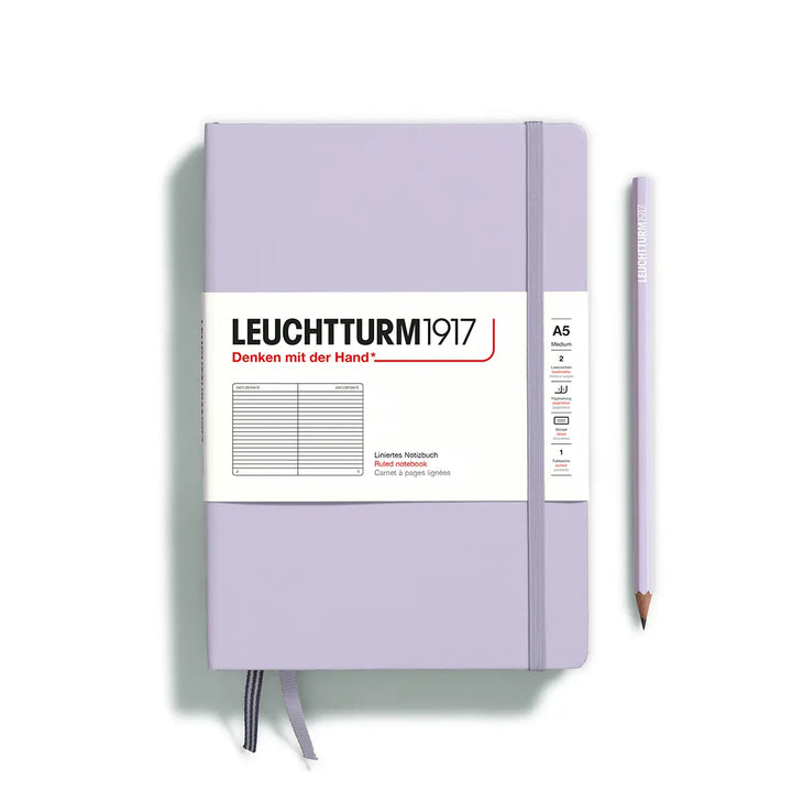 Leuchtturm Hardcover Notebooks (A5)