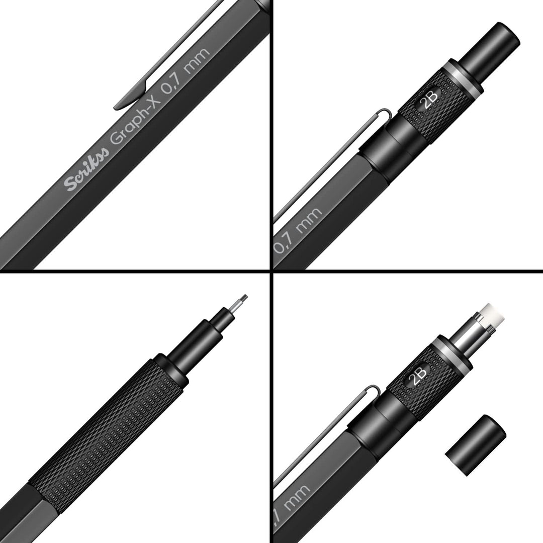 Scrikss Graph-X Mechanical Pencil (0.7 mm)