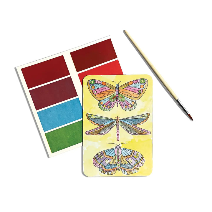 Scenic Hues DIY Watercolor Kit - Forest Animals