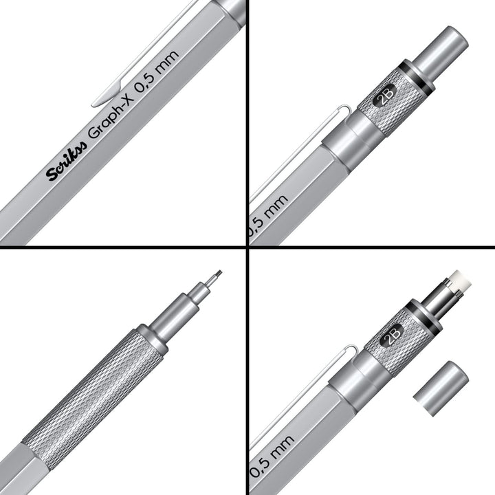 Scrikss Graph-X Mechanical Pencil (0.7 mm)