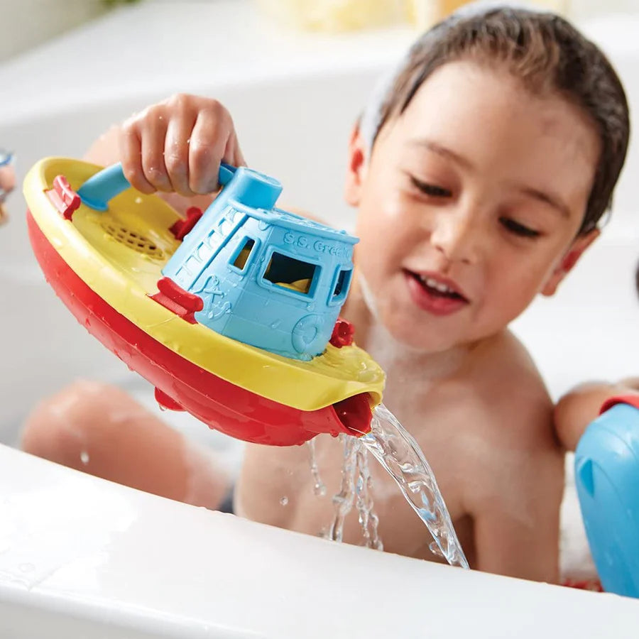Tugboat & Board Book