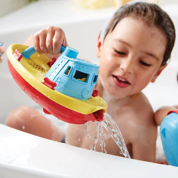 Tugboat & Board Book