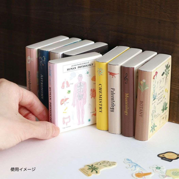 Picture Book of Stickers - Chemistry