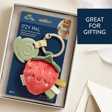 Itzy Pal Plush and Teether (multiple designs)
