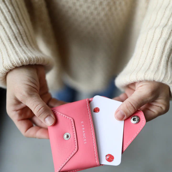 E. Frannie Pack - Little Notes Cardholder