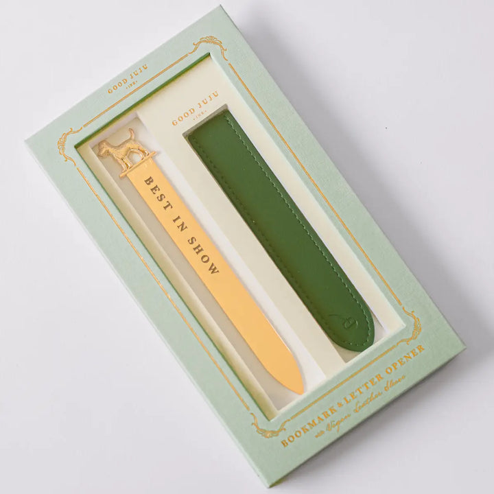 Best in Show Dog Letter Opener Bookmark