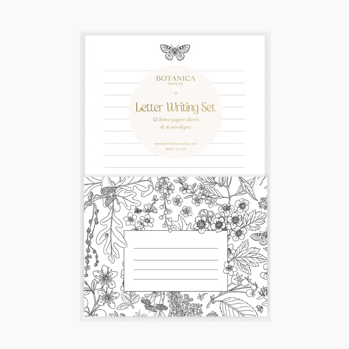 Tree Blooms Letter Writing Set