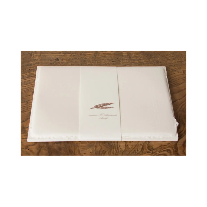 Amalfi Long Flat Cards with Envelopes (4.25" x 8") - Set of 8
