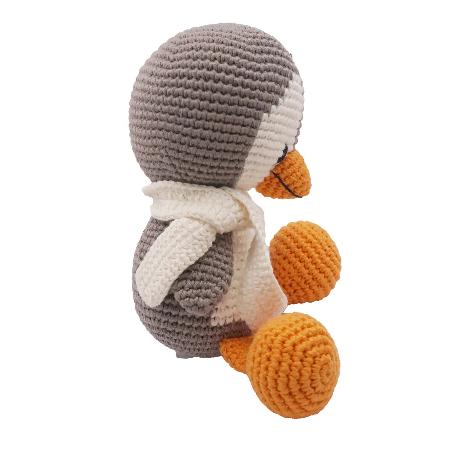 Handmade Penguin Crochet Doll