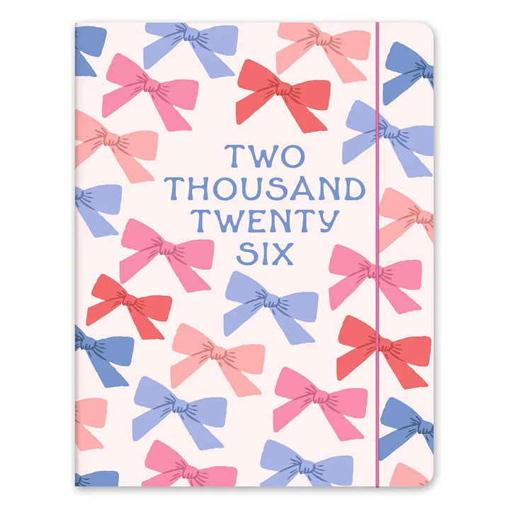 Sweet Bows Just Right Monthly Planner (Jan-Dec 2026)