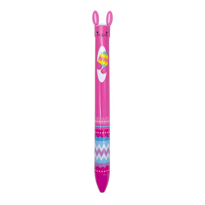 Twice as Nice Two Color Click Pen - Easter