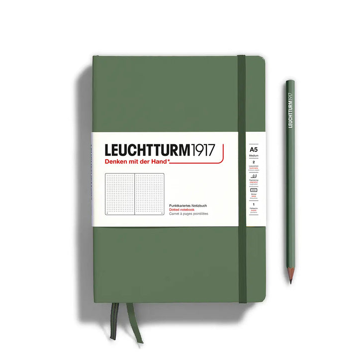 Leuchtturm Hardcover Notebooks (A5)