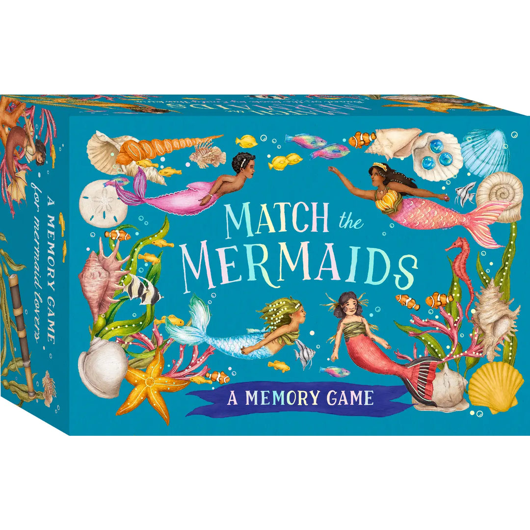 Match the Mermaids Memory Game