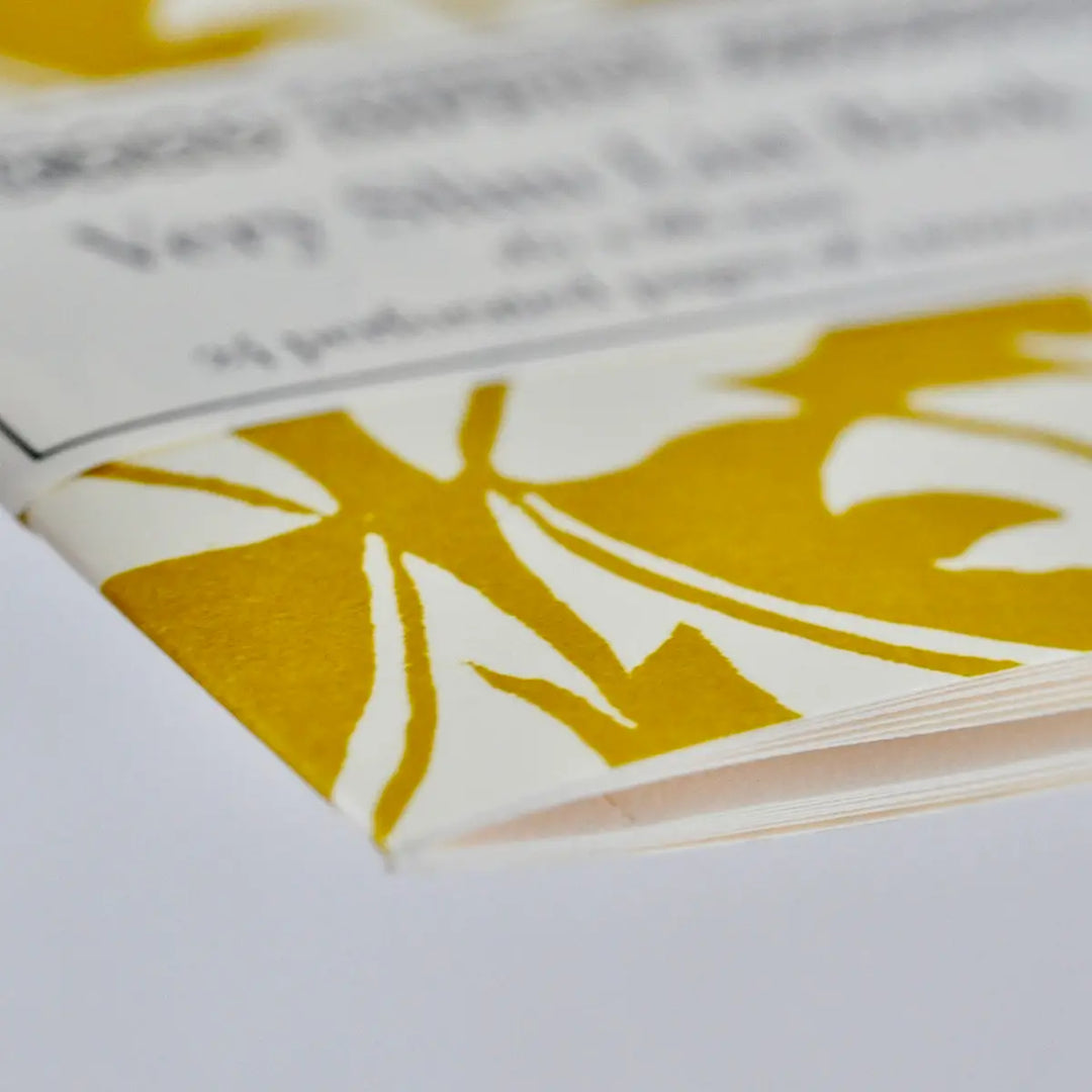 Very Slim List Book Dandelion Turmeric
